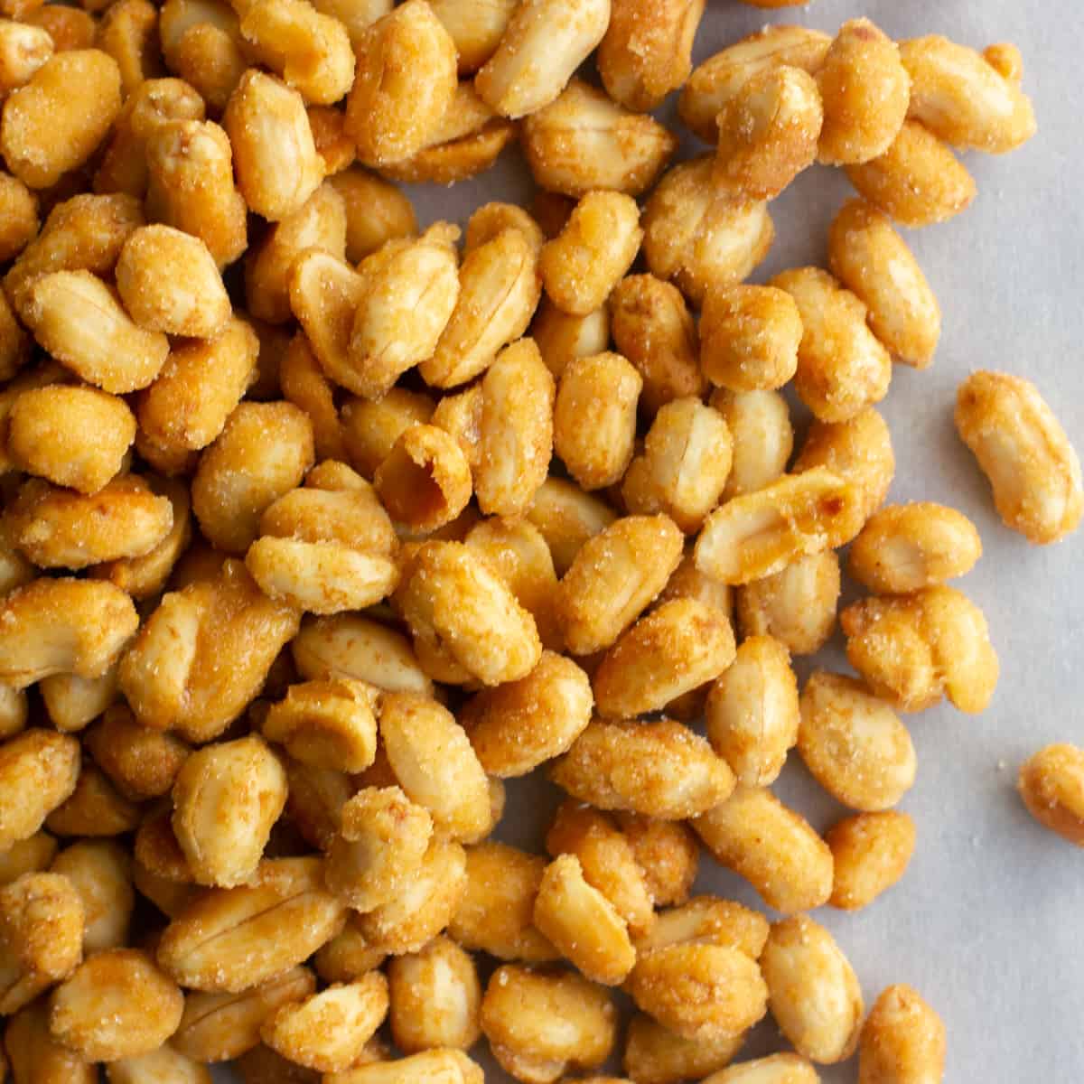 Homemade Honey Roasted Peanuts, Recipe
