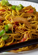 Vegetable Chow Mein - The Black Peppercorn