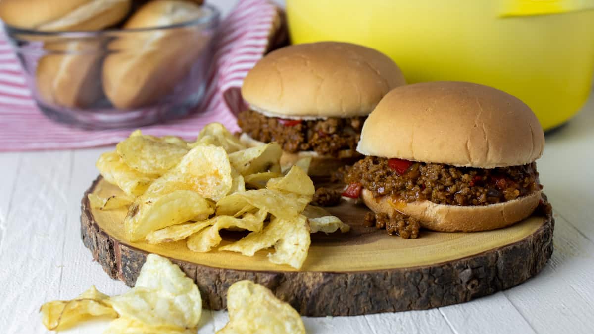 Homemade Sloppy Joe Recipe - Chili Pepper Madness